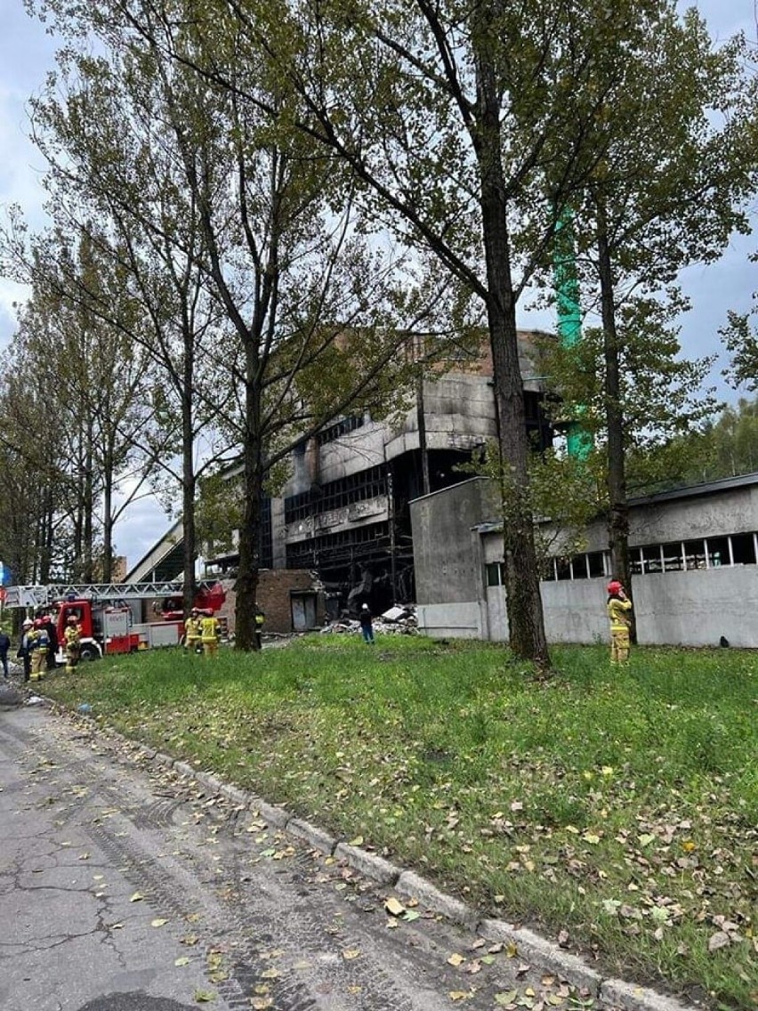 Wybuch w Dąbrowie Górniczej. Do eksplozji doszło w Koksowni Przyjaźń! Jedna osoba nie żyje