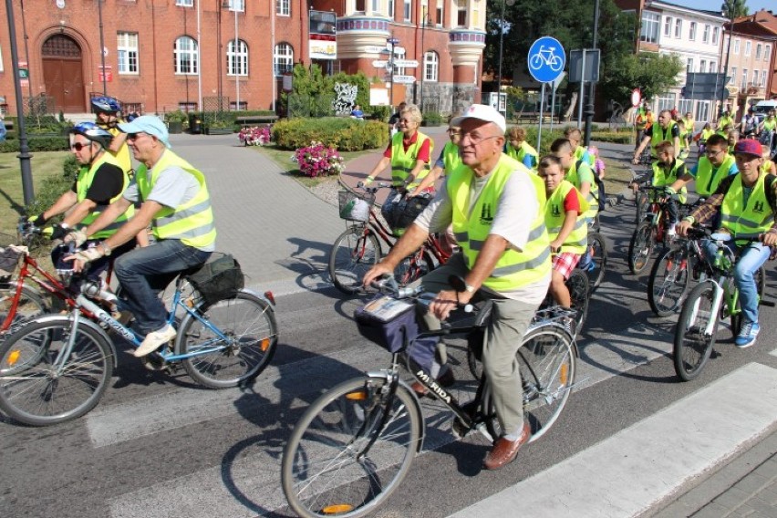 Europejski Dzień bez Samochodu w Tczewie. Rowery opanowały miasto!