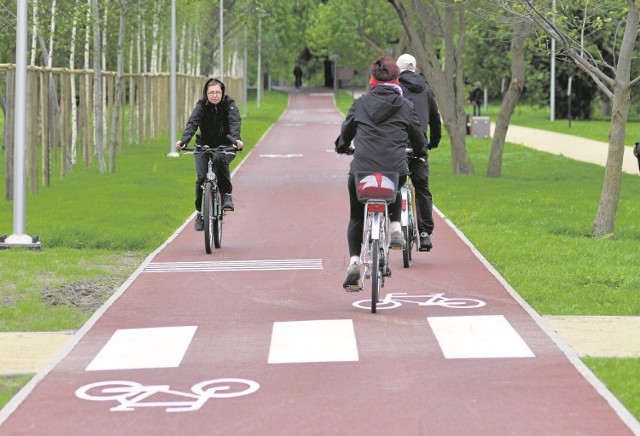 Ścieżek rowerowych w Gdańsku nie brakuje, ale cały czas trzeba dbać o ich logiczny rozwój