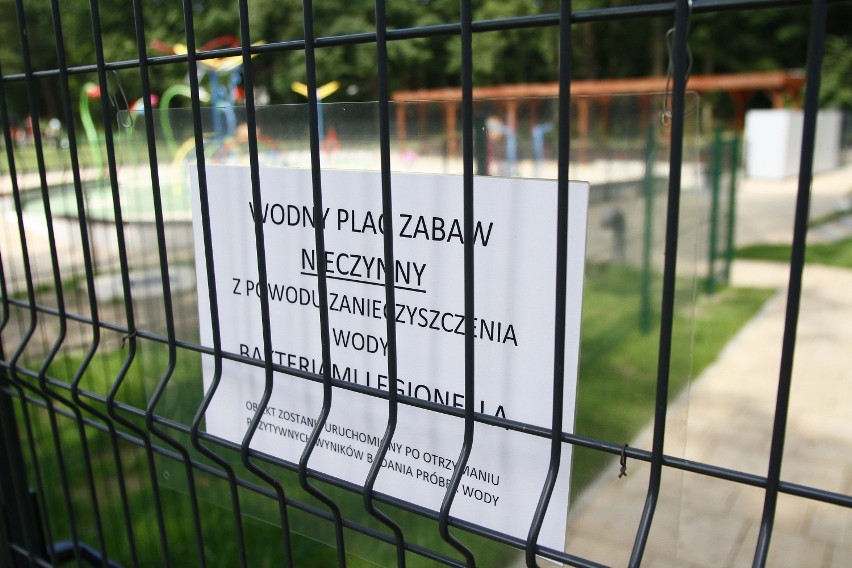 Wodny Plac Zabaw w Łodzi zamknięty z powodu bakterii...