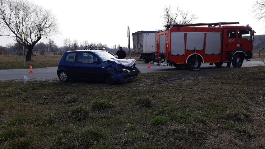 W piątek (26 marca) o godzinie 14 na skrzyżowaniu ulic...