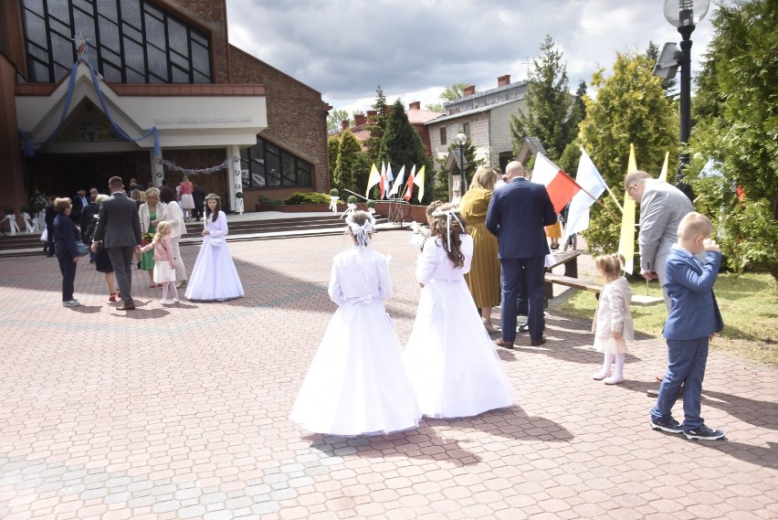 Pierwsza Komunia w parafii pw. Narodzenia Najświętszej Maryi Panny na Mijaczowie - zobacz ZDJĘCIA!