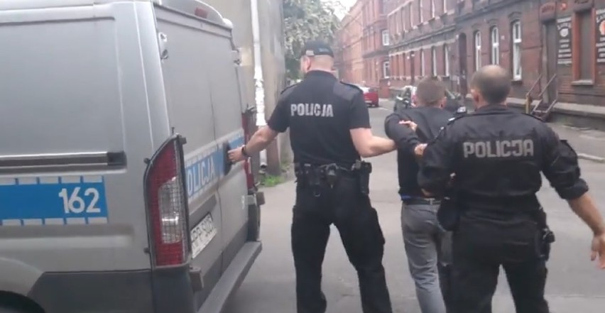 Policja Siemianowice: Nagrali interwencję policji. Zobacz co...