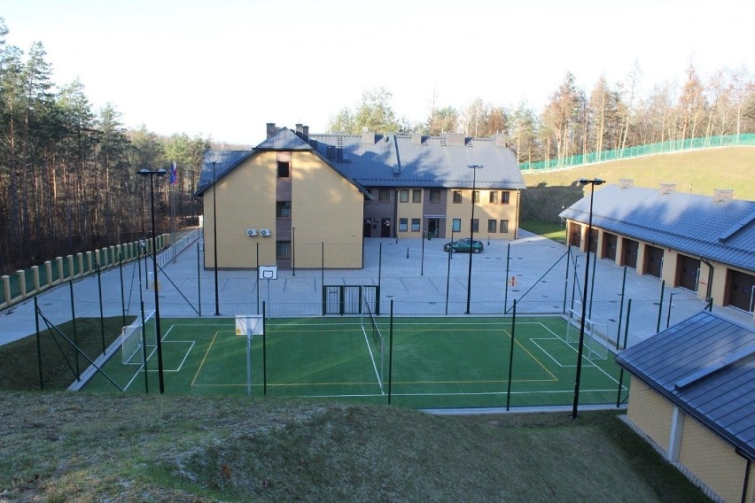 Nowa Placówka Straży Granicznej w Krynkach robi wrażenie