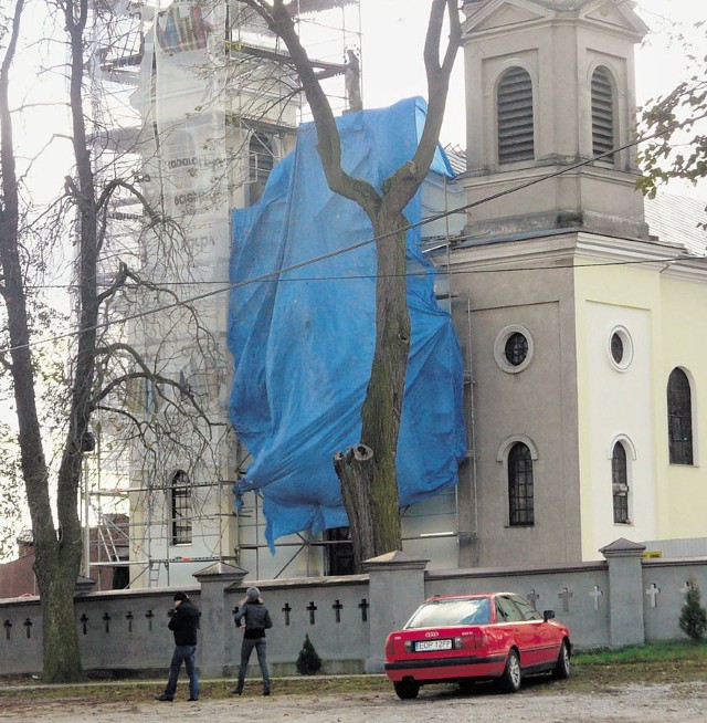 Ofiarą napadu padł proboszcz parafii w Chorzęcinie