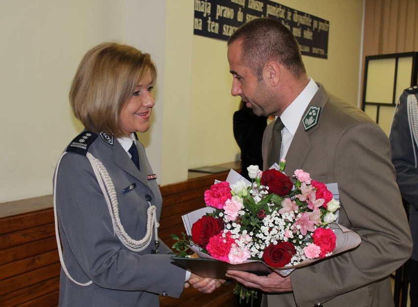 Po niespełna roku odchodzi Monika Hurko-Nesterowicz, komendant KPP w Wieluniu 