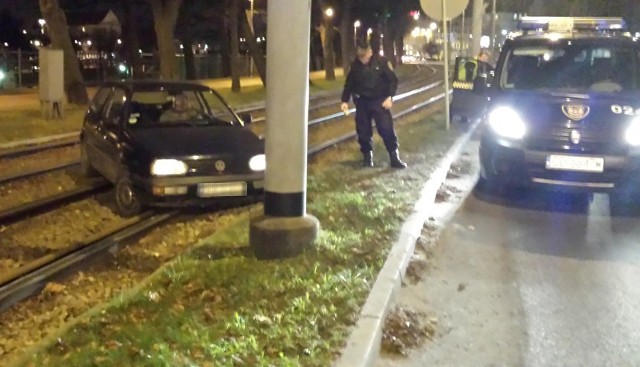 Straż Miejska w Gdańsk zatrzymała kierowcę pod wpływem alkoholu