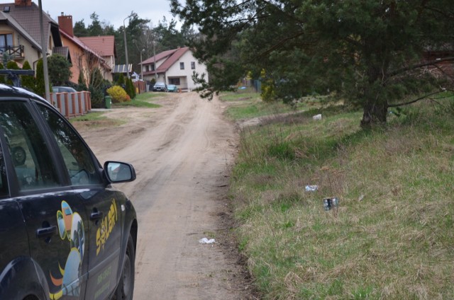 Takie drogi łatwo rozjeździć, gdy się kilka razy przygazuje.