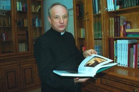 Ksiądz kanonik Tadeusz Brzeziński