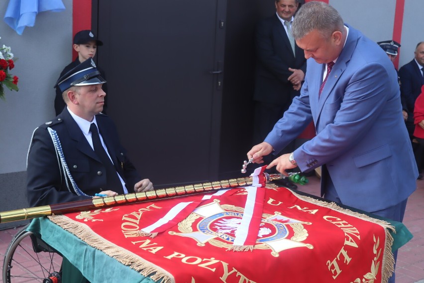 Ochotnicza Straż Pożarna w Rudzie istnieje już wiek cały