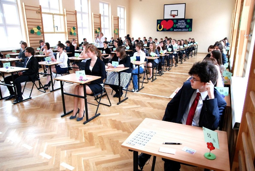 Jak wypadł egzamin dojrzałości w Łódzkiem