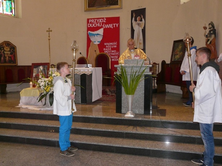 Relikwie Jana Pawła II w Dzierżawach