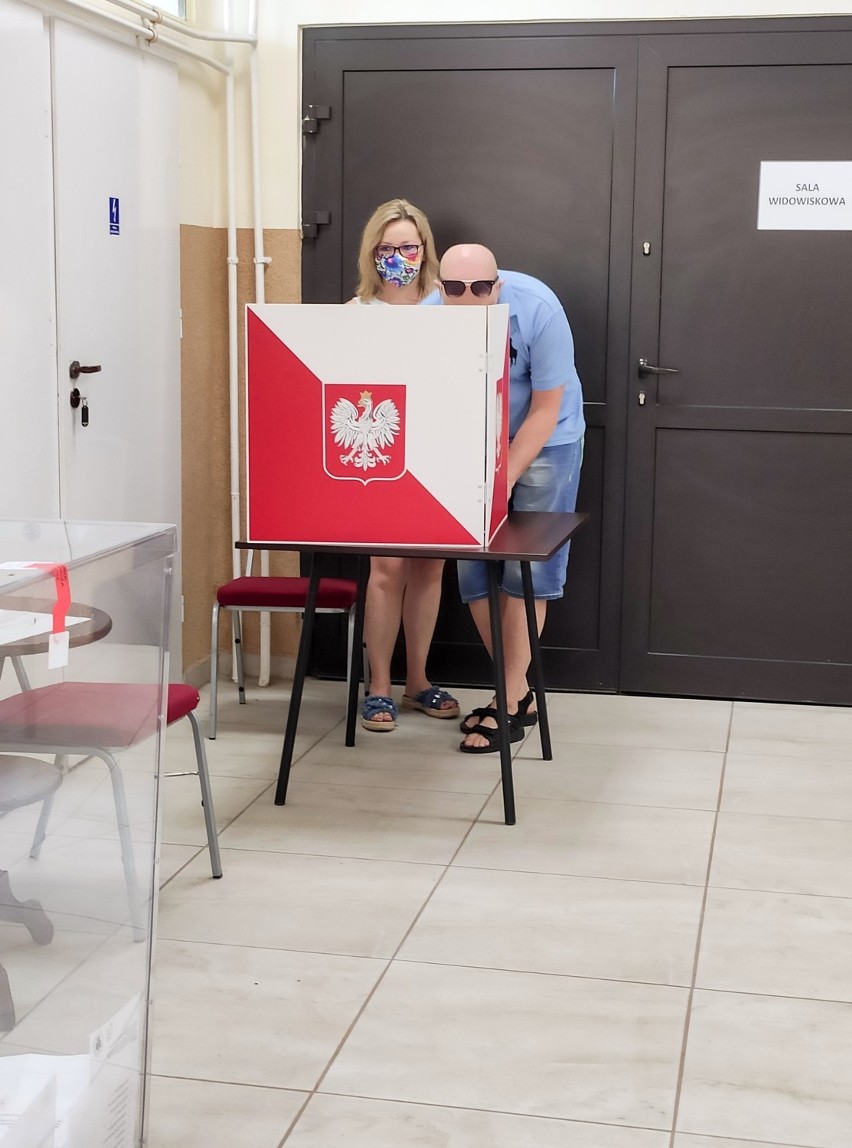 Wybory prezydenckie w 2020 w Jaroszowcu