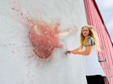 Art Piknik w Szczecinku i mural gitary lidera Lady Pank [zdjęcia]