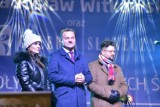 Gwiazdka dla mieszkańców. Świąteczne życzenia i symboliczny opłatek na jarmarku świątecznym w Radomiu - zobacz zdjęcia i film