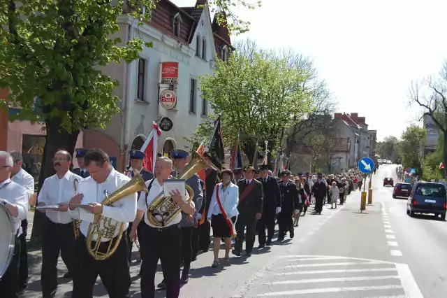 Ulicami Sztumu często przechodzą barwne korowody