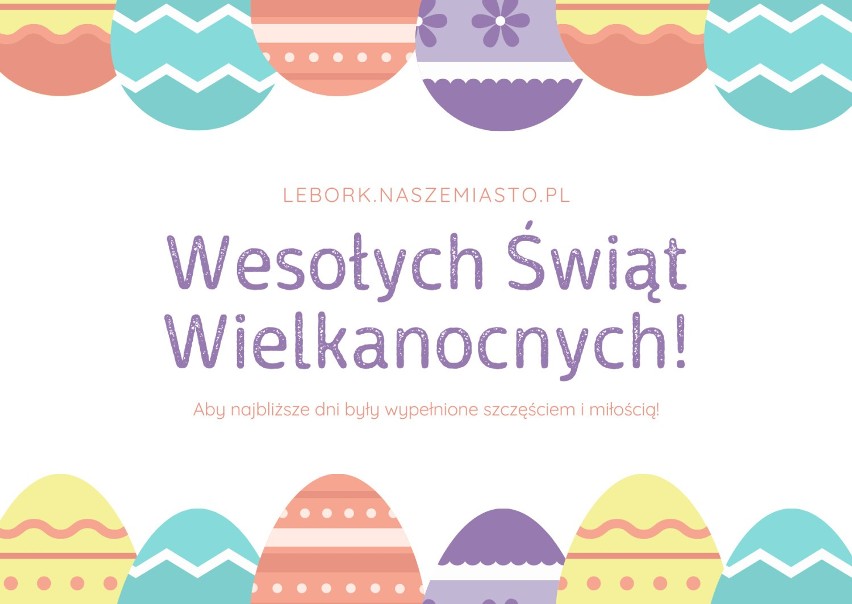 Wielkanoc 2022 w Lęborku, Wejherowie oraz powiecie wejherowskim. Oni życzą nam wesołych świąt! | GALERIA