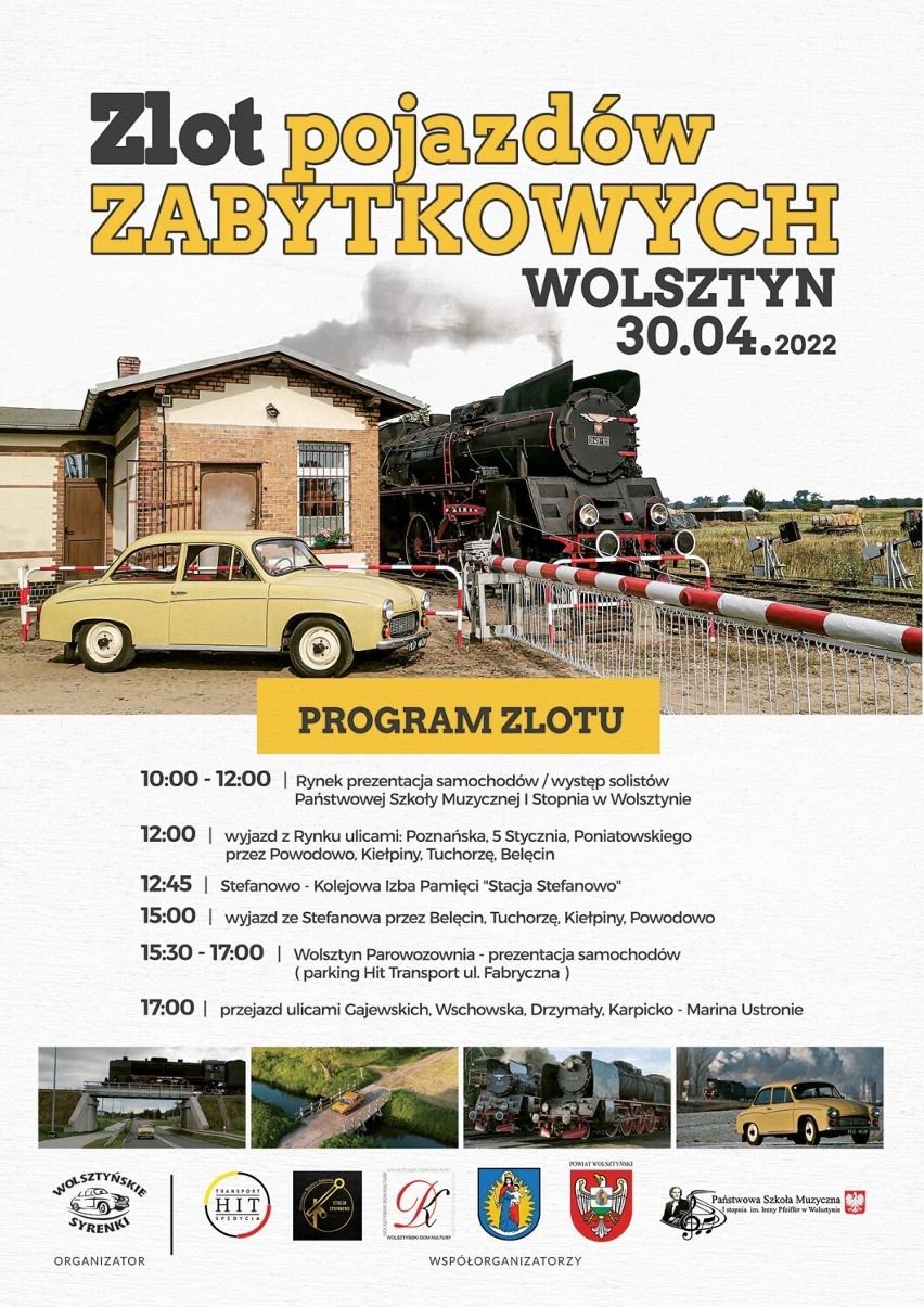 Kalendarz wydarzeń, Zbąszyń - maj 2022