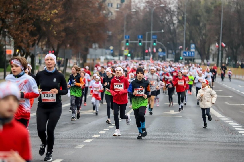 11 listopada w Białymstoku. Biegnę dla Niepodległej....