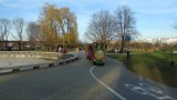 Tłumy rzeszowiaków korzystały z pięknej pogody na Bulwarach w Rzeszowie