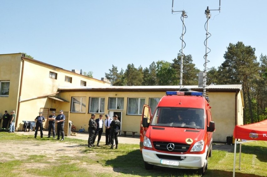 "Lasy 2018". Manewry strażaków w lasach Nadleśnictwa Grodziec