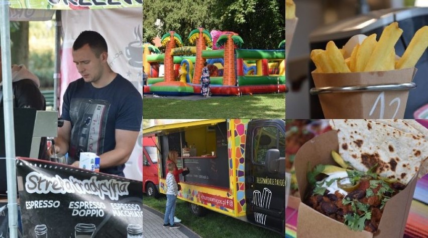 W grodziskim Parku Miejskim trwa kolejny festiwal food trucków [ZDJĘCIA]