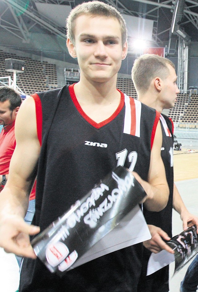 Dominik Binkowski zdobył pierwsze punkty w ekstraklasie