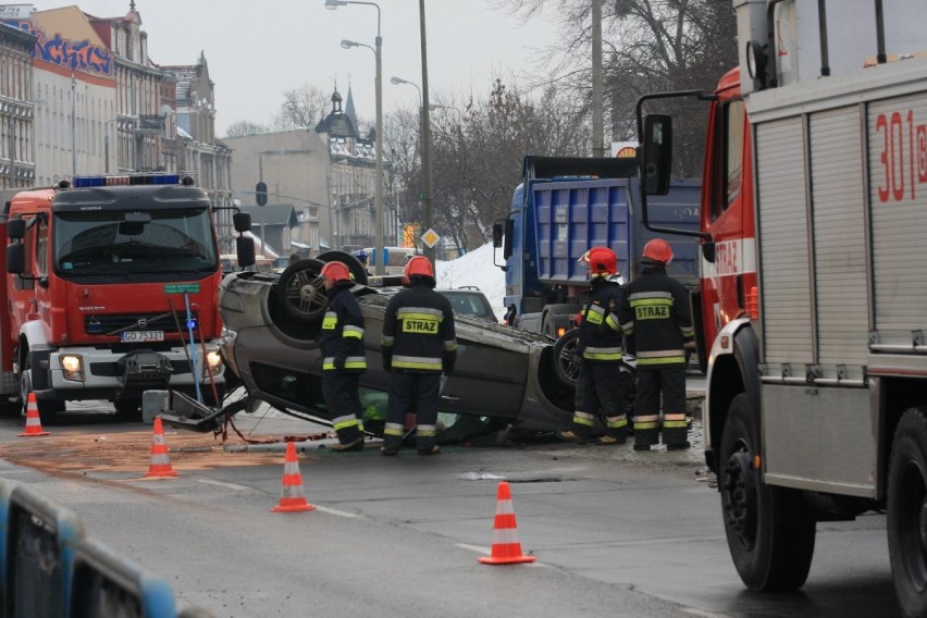 Wypadek w Gdańsku