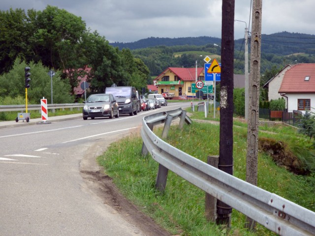 Przebudowa mostu w Hoczwi potrwać może do listopada.