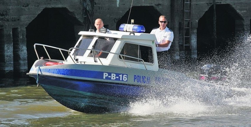 Policjanci z patroli wodnych zapowiadają kontrole i mandaty