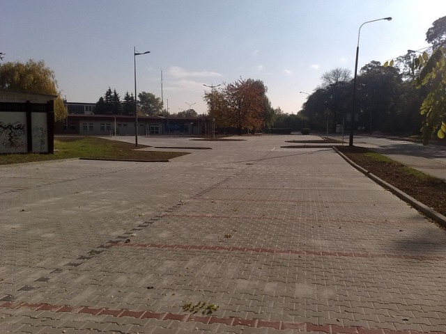 Opole: parking przy Rataja.