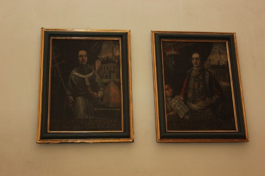 Bytomscy Piastowie, książę Kazimierz Bytomski (z prawej) i...