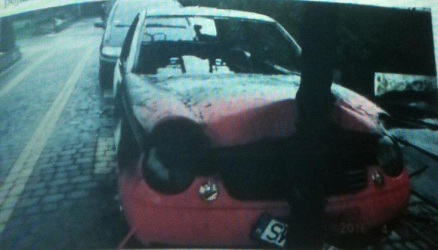 Tunezyjczyk spalił auto mieszkanki Radlina z zemsty? [ZDJĘCIA]