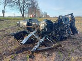 Wypadek motocyklisty w Opocznie na skrzyżowaniu Inowłodzkiej i Przemysłowej (DW726). Ciężko ranny 21-latek. ZDJĘCIA