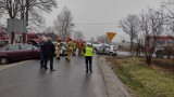 Zderzenie trzech pojazdów w Rychłowicach pod Wieluniem. 8-letnie dziecko trafiło do szpitala