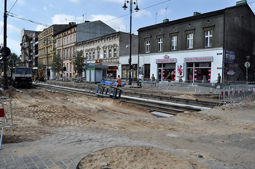 Trwa remont ulicy Gdańskiej. Zobacz zdjęcia z miejsca...