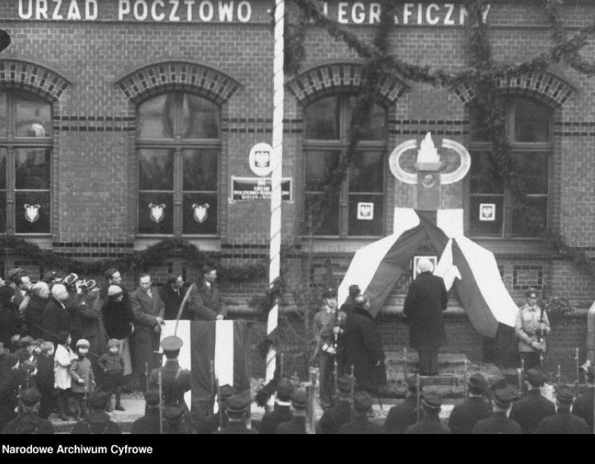 rok/lata:1934/03/19 

#uroczystości #Wieluń #poczta