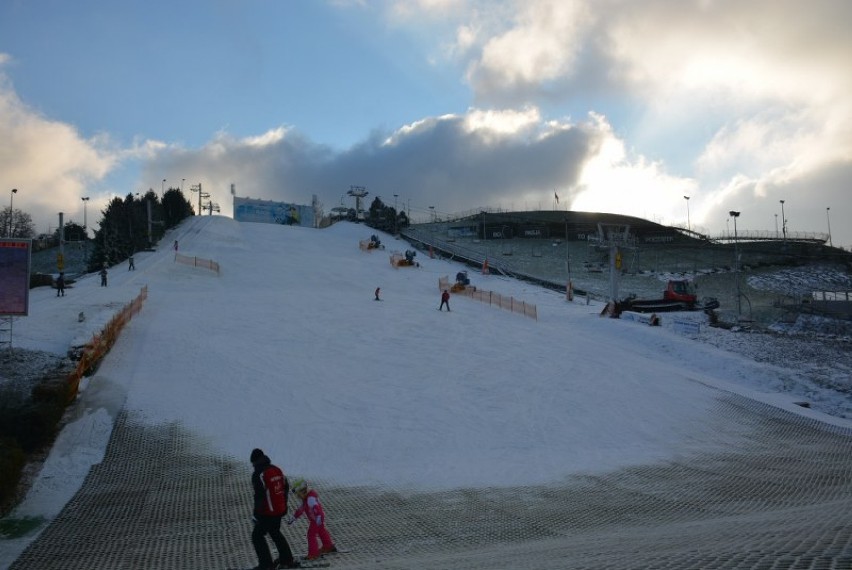 Malta Ski z około 30 cm sztucznego śniegu