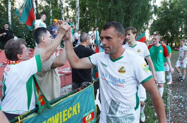 Lechia żegna się z Grzegorzem Piechną