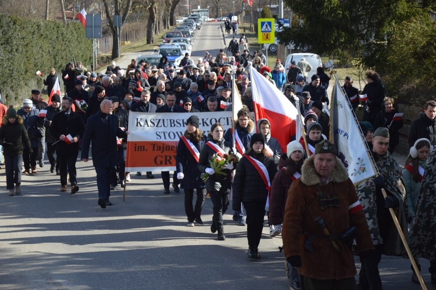 Po raz kolejny zebrani przeszli ulicami Gołubia.