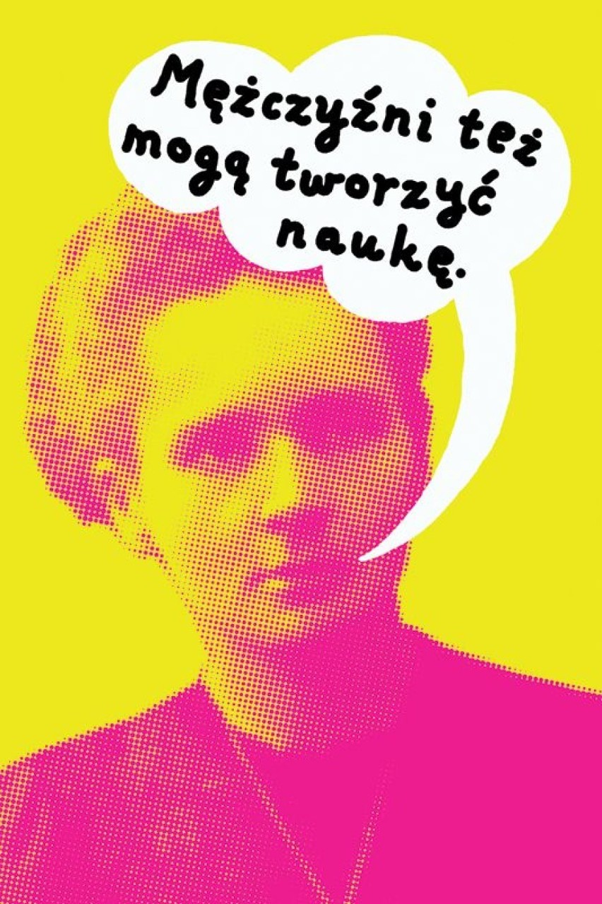 Plakat Jana Bajtlika, Skłodowska-Curie