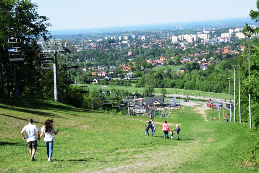 Dębowiec. Bielszczanie i turyści lubią to miejsce. Jest...