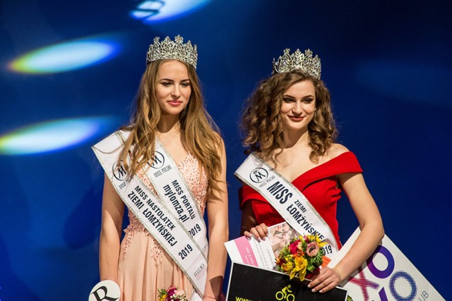 Nowe Miss Ziemi Łomżyńskiej 2019 to Aleksandra Czerwińska i Iwona Mocarska.