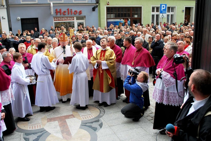 W niedzielę 26 maja 2013 roku kolegiata św. Mikołaja w...