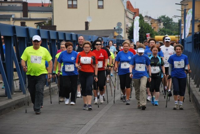 Rajd Nordic Walking po Złotą Pyrę