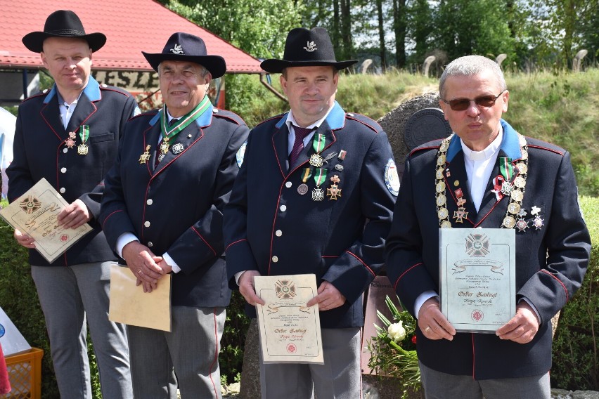 Pleszew. Jubileusz 25-lecia reaktywowania Kurkowego Bractwa...