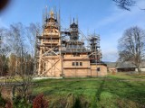 Dzieło budowy cerkwi prawosławnej w Gładyszowie. Wierni zachęcają do odwiedzenia interaktywnej mapy budowy. Przy okazji można wesprzeć prace