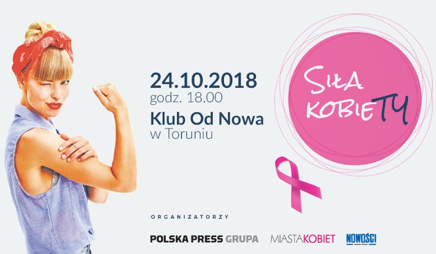 Siła KobieTY - Akcja społeczna związana z profilaktyką raka piersi i nowotworów kobiecych