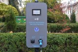 Nowy Sącz ma stację ładowania samochodów elektrycznych