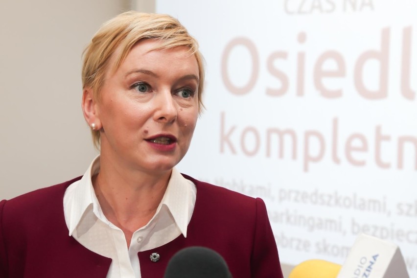 Mirosława Stachowiak-Różecka, posłanka PiS i liderka partii...